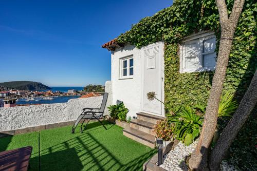 Ribadesella Chalet De Esquí | La terraza de ribadesella