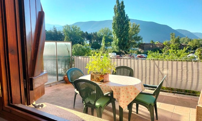Biescas Apartamento | La Terraza de San Pedro