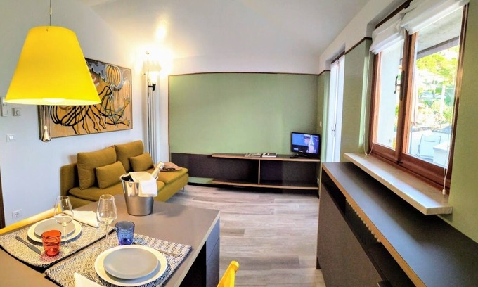 Torri del Benaco Apartamento | LA TERRAZZA CON VISTA