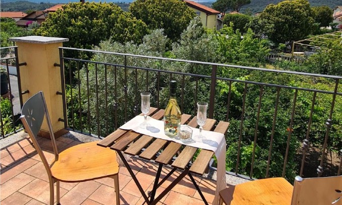 Piamboschi Casa | La Terrazza sui Limoni - SUITE degli ospiti - Mare, escursioni a piedi o bike, falesie per arrampicate