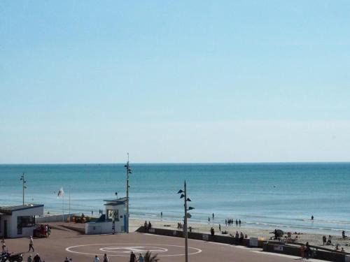 Fort-Mahon-Plage Apartamento | La Timonerie - Escapade 33, vue mer et esplanade classé 3 étoiles