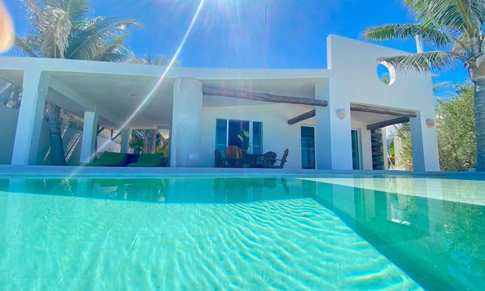 Chuburna Puerto Villa | La Tintinki, increíble vista al mar !!