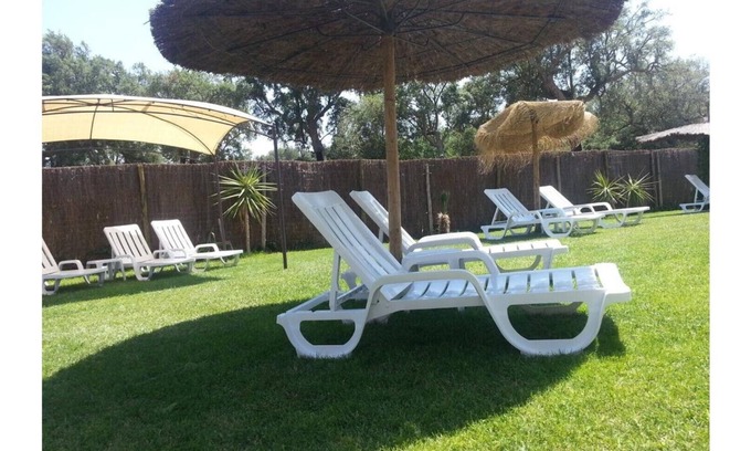 La Codosera Apartamento | Apartamento La Tojera con WiFi gratis, BBQ, piscina, ideal para familias