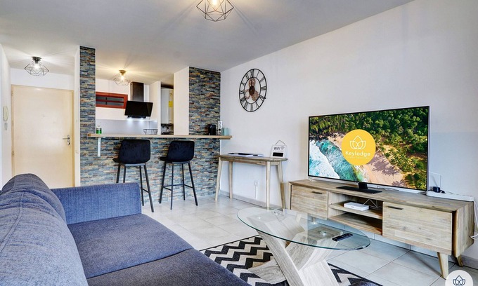 Sainte-Clotilde Apartamento | La Tonnelle – 42 m2 – Sainte-Clotilde