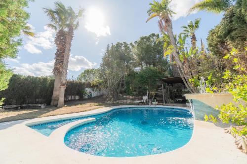 La Pobla de Montornes Casa | La Torre: casa perfecta con piscina privada