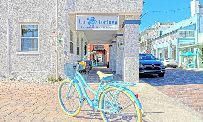 Pass-a-Grille Historic District Apartamento | La Tortuga Historic Pass A Grille St Pete Beach 679