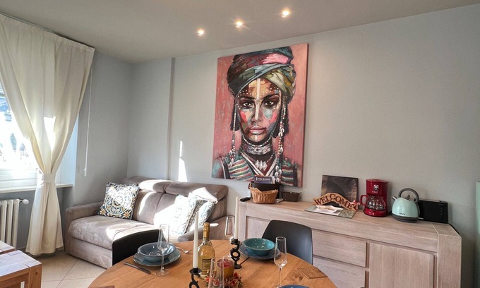 Aosta Apartamento | La Tour Apartment - Blue Moon