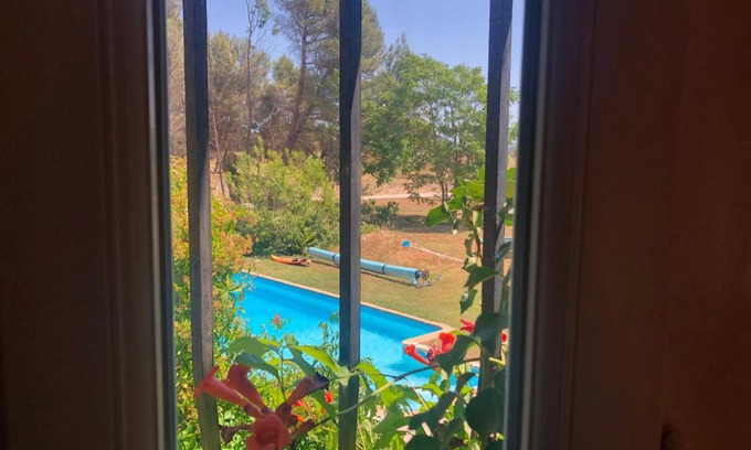 Ventabren Casa | La Tour- Pigeonnier Provençal - Mas des Sous Bois