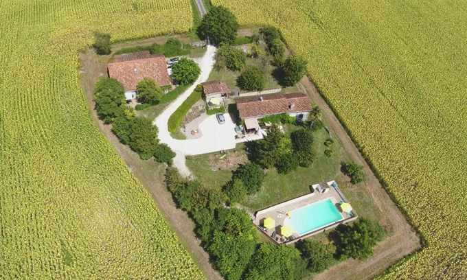 Nanteuil-de-Bourzac Casa | La Tranquillite, La Serenite