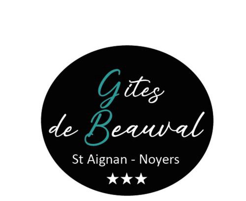 Noyers-sur-Cher Casa | La Tribu d'Asato-Beauval 5 ch grand jardin et parking privé
