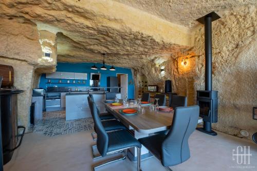 Vouvray Apartamento | La Troglo - Maison typique de notre région