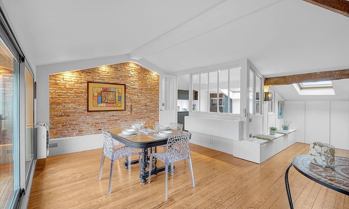 Saint - Michel Apartamento | La Tropézienne - Appartement avec terrasse