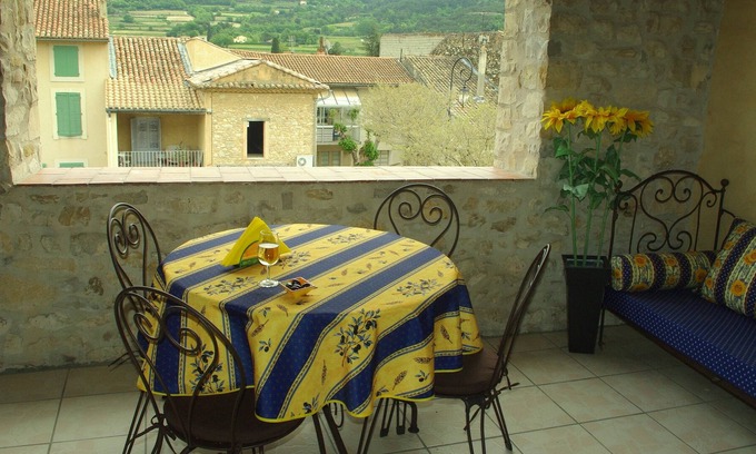 Sablet Casa | "La Trouvaille" - Un verdadero hallazgo en el encantador pueblo de Sablet