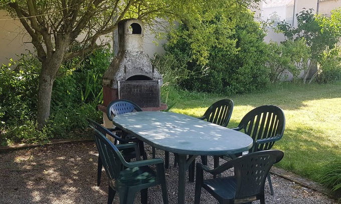 Champigny-sur-Veude Casa | La Truffière