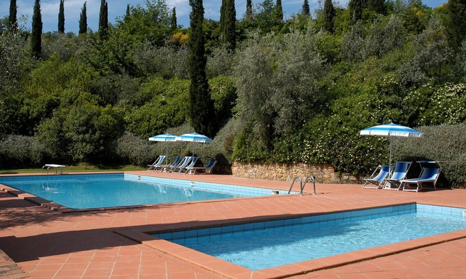 Montaione Apartamento | Apartment en Montaione con 2 habitaciones, capacidad 6