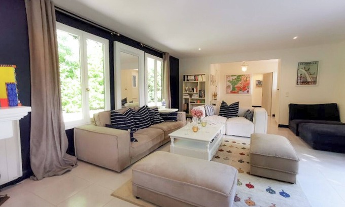 Saint-Gatien-des-Bois Casa | La Verdoyante -Tennis Pool - Near Pont L'Evêque - 8P