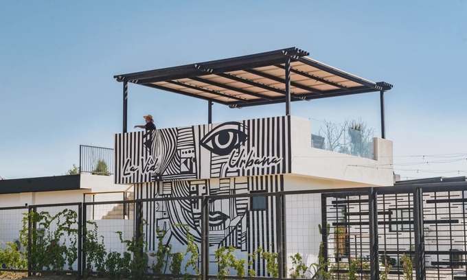 Valle de Guadalupe Cabina | La Vid Urbana - 5 Cielos