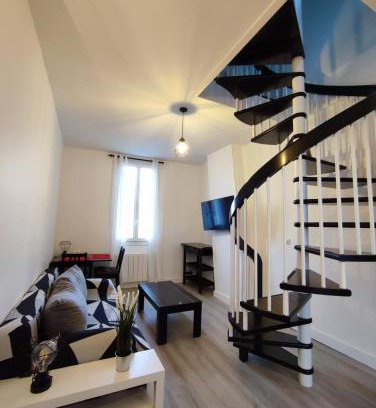Maisons-Laffitte Apartamento | La vie en blanc et noir Maisons-Laffitte