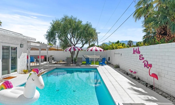 Desert Park Estates Casa | La Vie en Rose Permit# 3901
