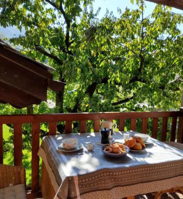 Pont Suaz Apartamento | La Vigne de Papagran