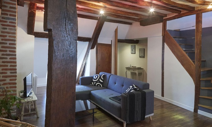 Beaune City Centre Apartamento | La Vigne des Caulliez - Charming duplex in the heart of Beaune