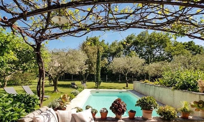 Clansayes Villa | La Villa Antecla, private pool, enclosed garden, Drôme Provençale