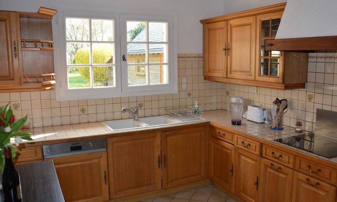 Varennes sur Loire Casa | Casa familiar en el valle del Loira