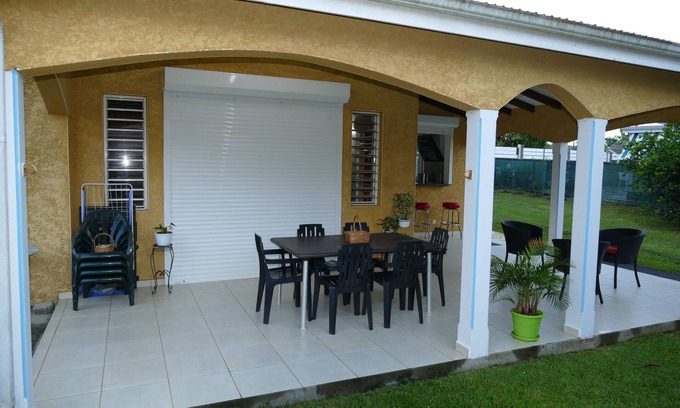 Sainte-Rose Villa | LA VILLA BOIS RADA