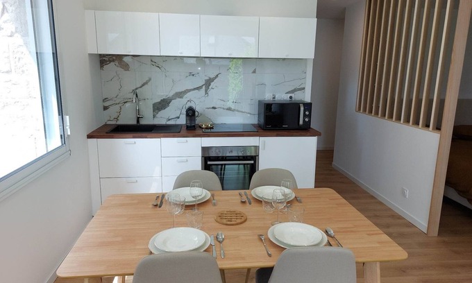 Rodez Apartamento | La Villa Bompard 48m² Cœur de Ville Avec Terrasse