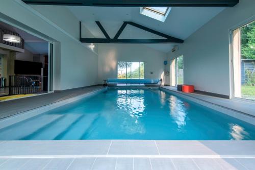 Verrie Casa | La Villa d'Elvine - Maison avec grand jardin