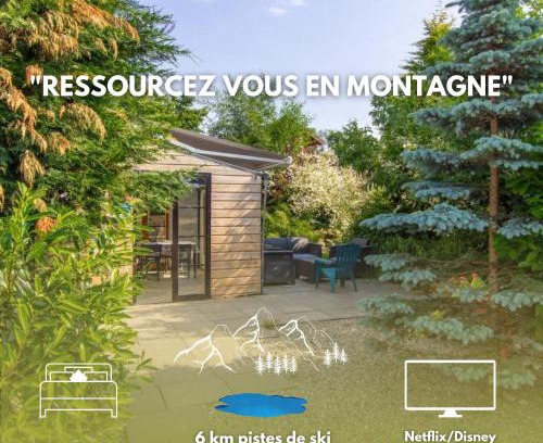 Vinzier Apartamento | La villa d'Oche -L'Appartement-