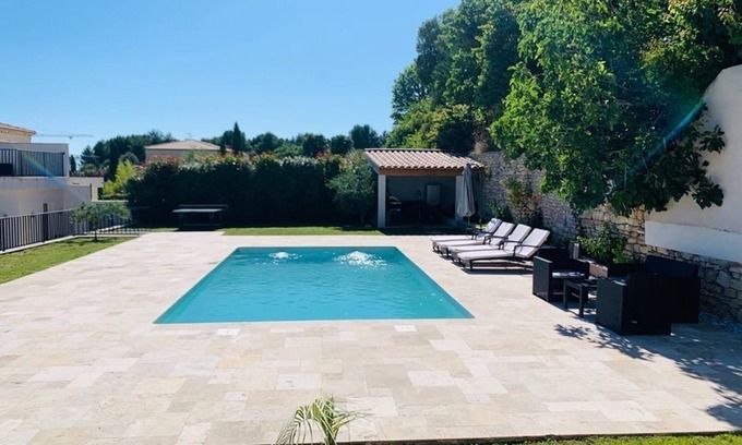 Aix-en-Provence Casa | La Villa Dambre