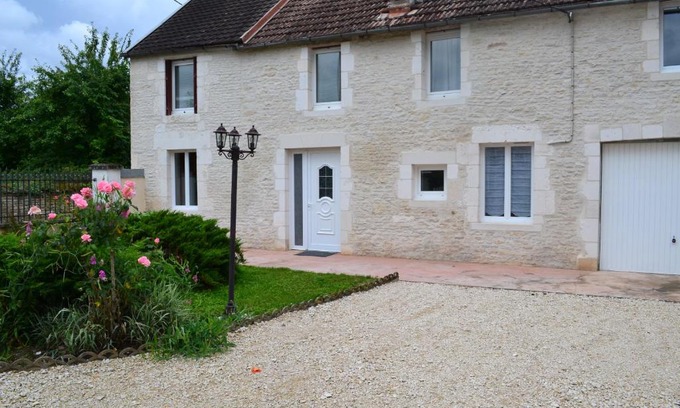 Les Riceys Casa | La Villa de Jeanne