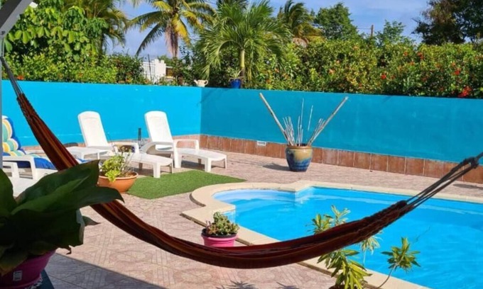 Anse des Rochers Casa | LA Villa DE Louisiane Piscine ET SPA Saint Francois