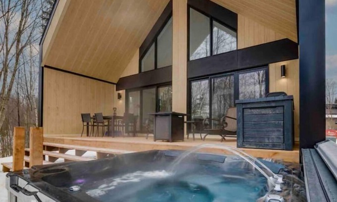 Pont-Rouge Chalet De Esquí | La Villa des Lucioles 3 CAC , 3 SBD & SPA