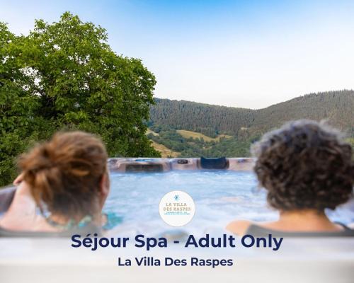 Viala-du-Tarn Cama Y Desayuno | La Villa Des Raspes - Séjour Spa - Adult Only
