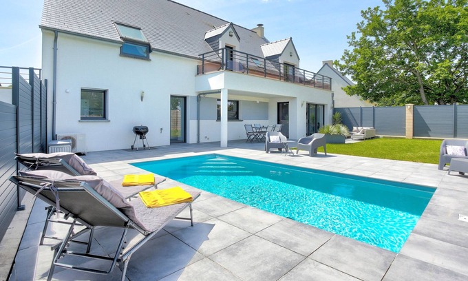Lanvallay Casa | La Villa Diamant - Maison avec piscine pour 6