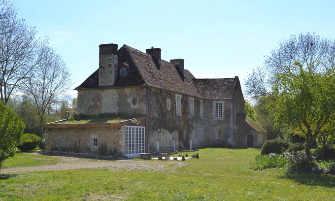 Vendeuvre Casa | LA VILLA Escuris - Manor Historia del siglo XVIII