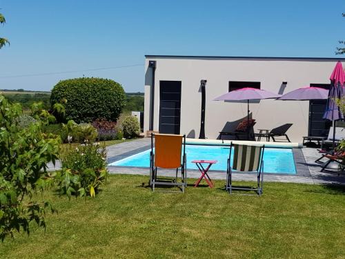 Saint-Georges-de-Didonne Cama Y Desayuno | La villa 13&15