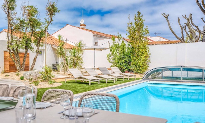 Saint-Hilaire-de-Riez Casa | La Villa le Castillet St Hilaire de Riez