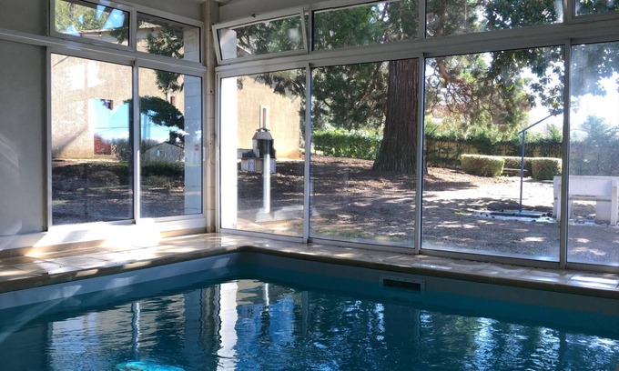 Saint-Michel-de-Fronsac Casa | La Villa du Château Belloy