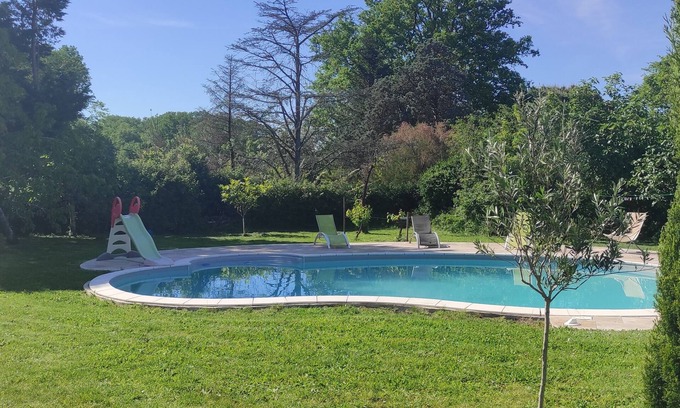 Saint-Simon-de-Bordes Casa | La Villa des Fleurs