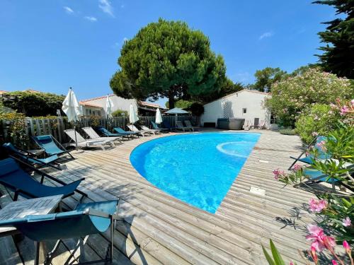 Le Bois-Plage-en-Re Hotel | La Villa - Hôtel Bien Être