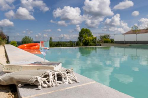 Salvagnac-Cajarc Casa | La Villa Horizon piscine privée