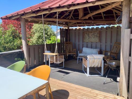 Lahontan Casa | La villa Jeanne- Charmante maison avec très belle terrasse couverte à 10 min du centre de Salies de Bearn