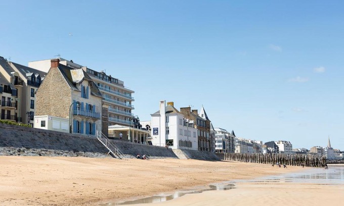 Courtoisville-Sillon-Moka Casa | La Villa ker Alexis by Cocoonr - Villa Balnéaire dans Saint-Malo