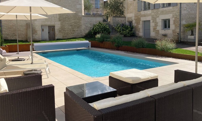 Les Riceys Villa | NUEVO✴ Villa Lombardi ✴ Clasificado 5 orejas y 4 estrellas
