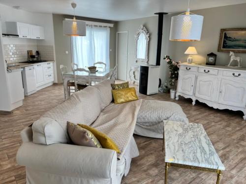 Sainte-Marguerite-sur-Mer Casa | La Villa Marguerite