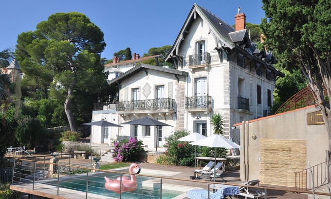 Sete Villa | La Villa Marie Sète - 6 Personnes - 3 Chambres - 3 Salles de Bain