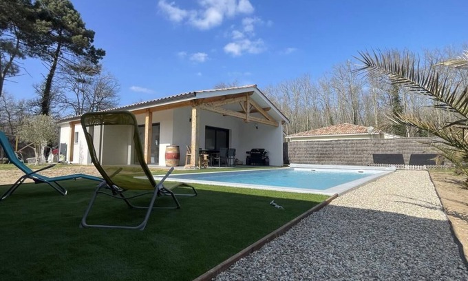 Casteljaloux Casa | La Villa Morey, Lieu Idéal Pour se Ressourcer